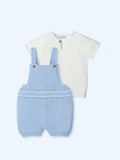 Conjunto Peto Azafata y Sueter de Punto