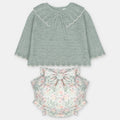 Conjunto Punto Verde Salvia Coleccion Pravia