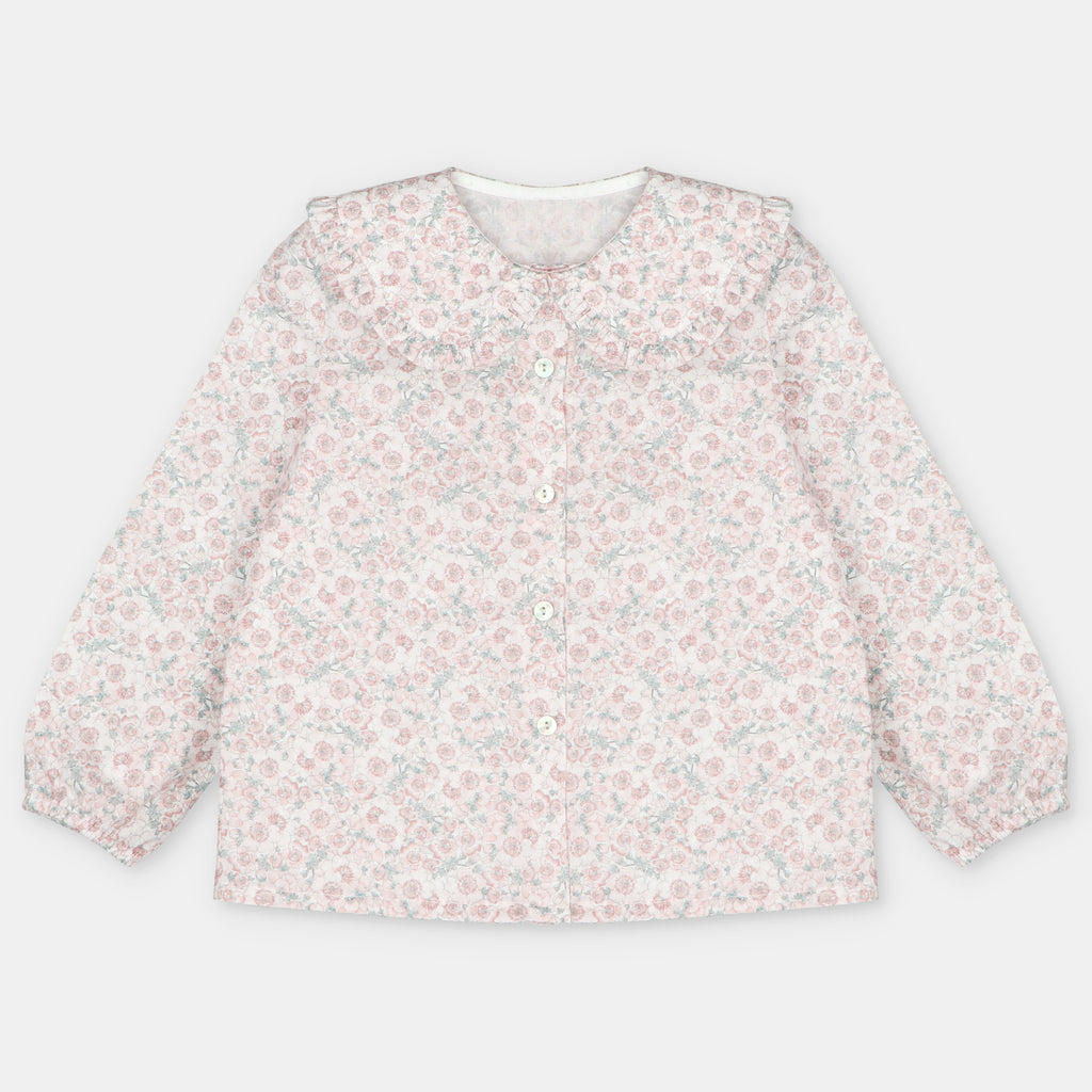 Camisa Rosa Empolvado Coleccion Lena