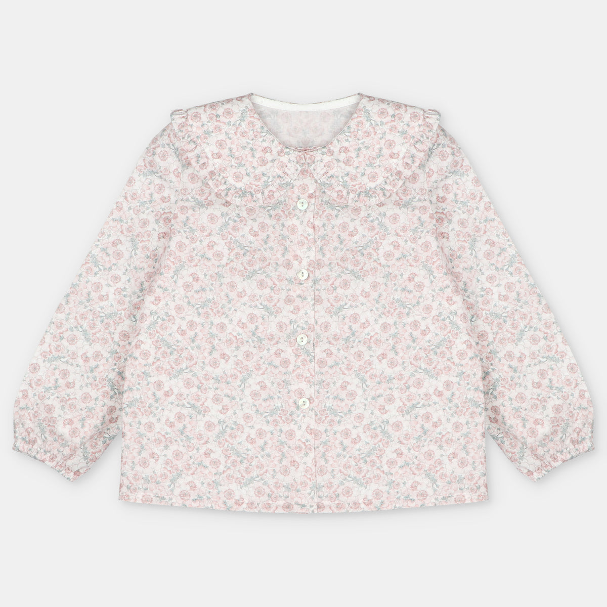 Camisa Rosa Empolvado Coleccion Lena