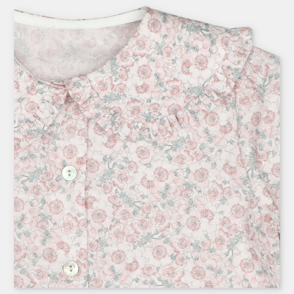 Camisa Rosa Empolvado Coleccion Lena