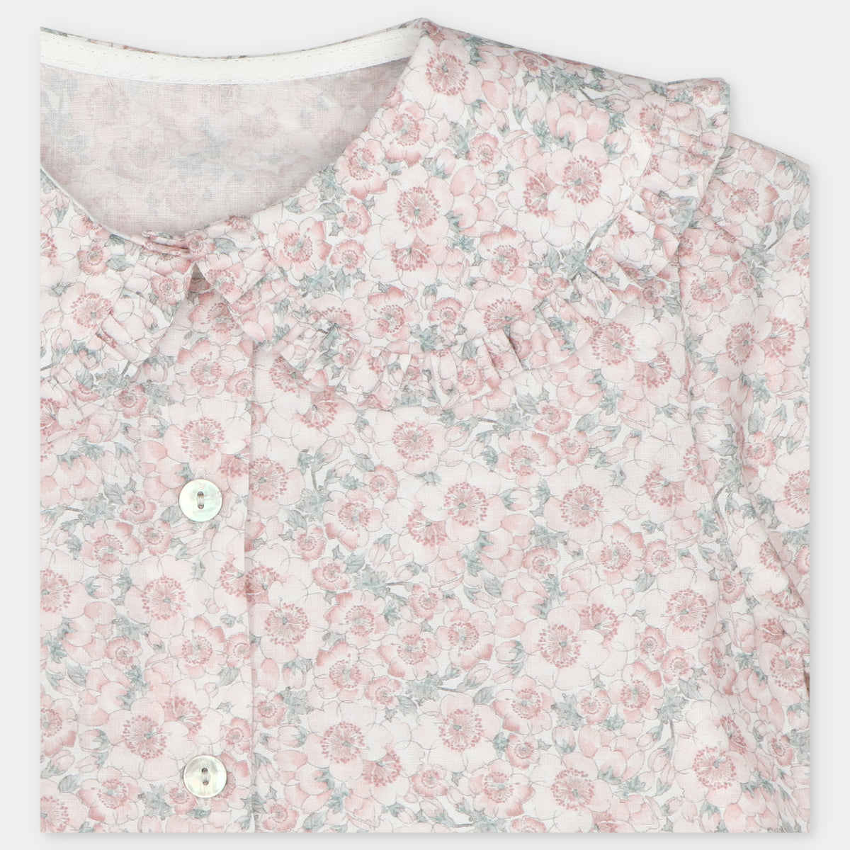 Camisa Rosa Empolvado Coleccion Lena