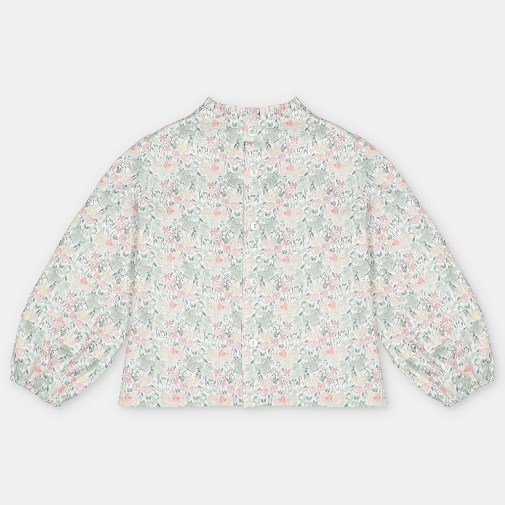 Camisa Verde Salvia Coleccion Pravia