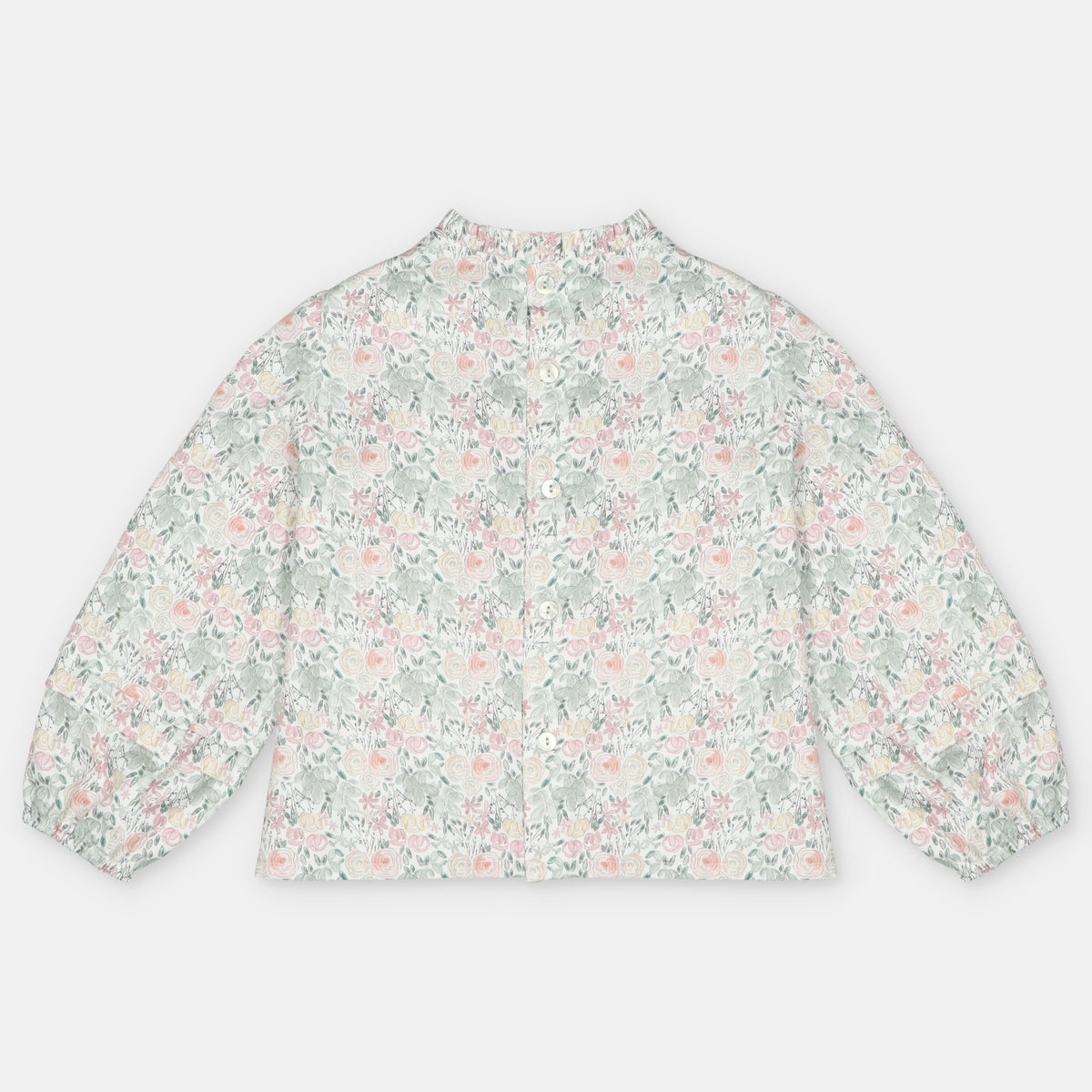 Camisa Verde Salvia Coleccion Pravia