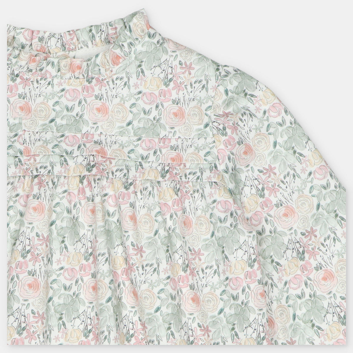 Camisa Verde Salvia Coleccion Pravia