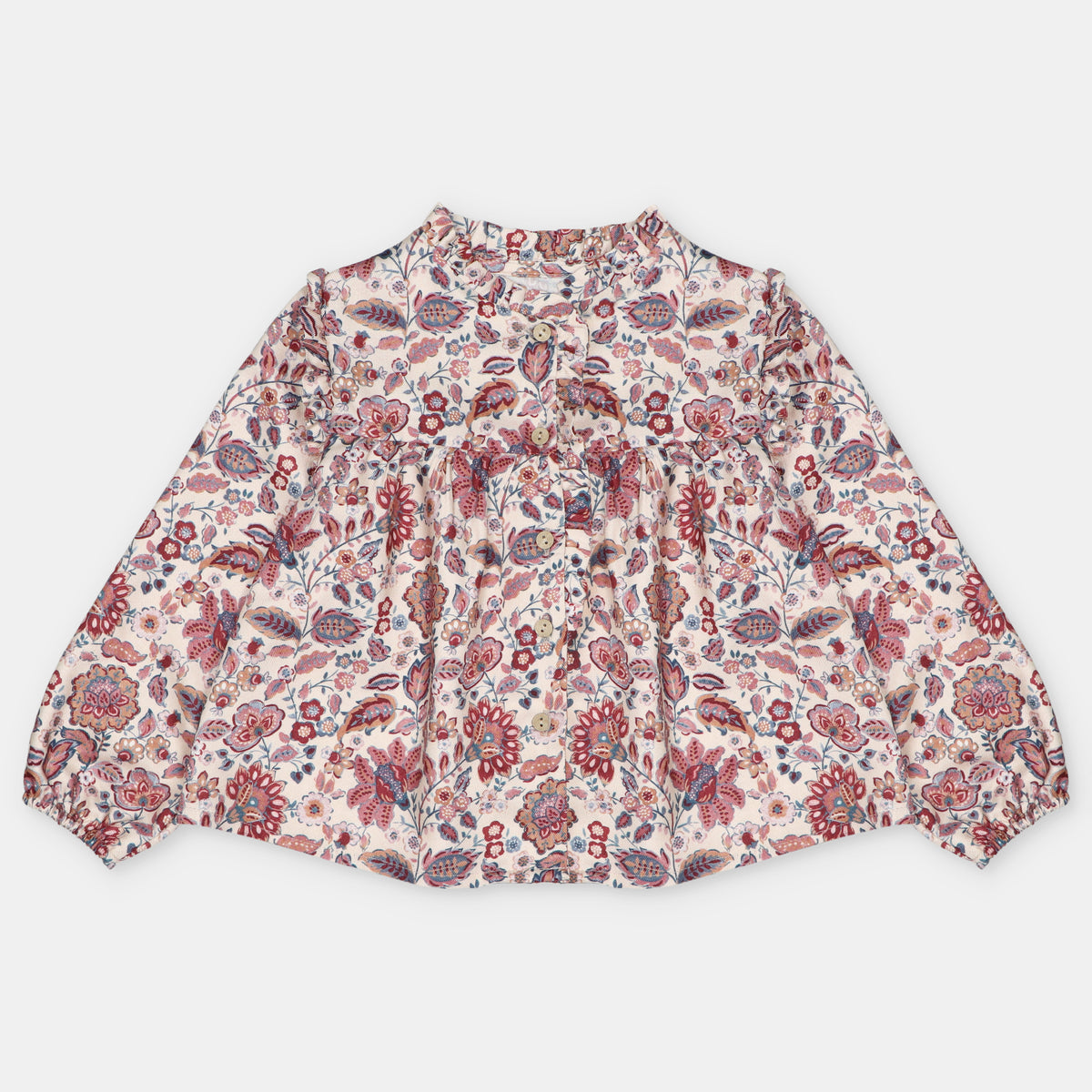 Camisa Estampada Coleccion Ibias