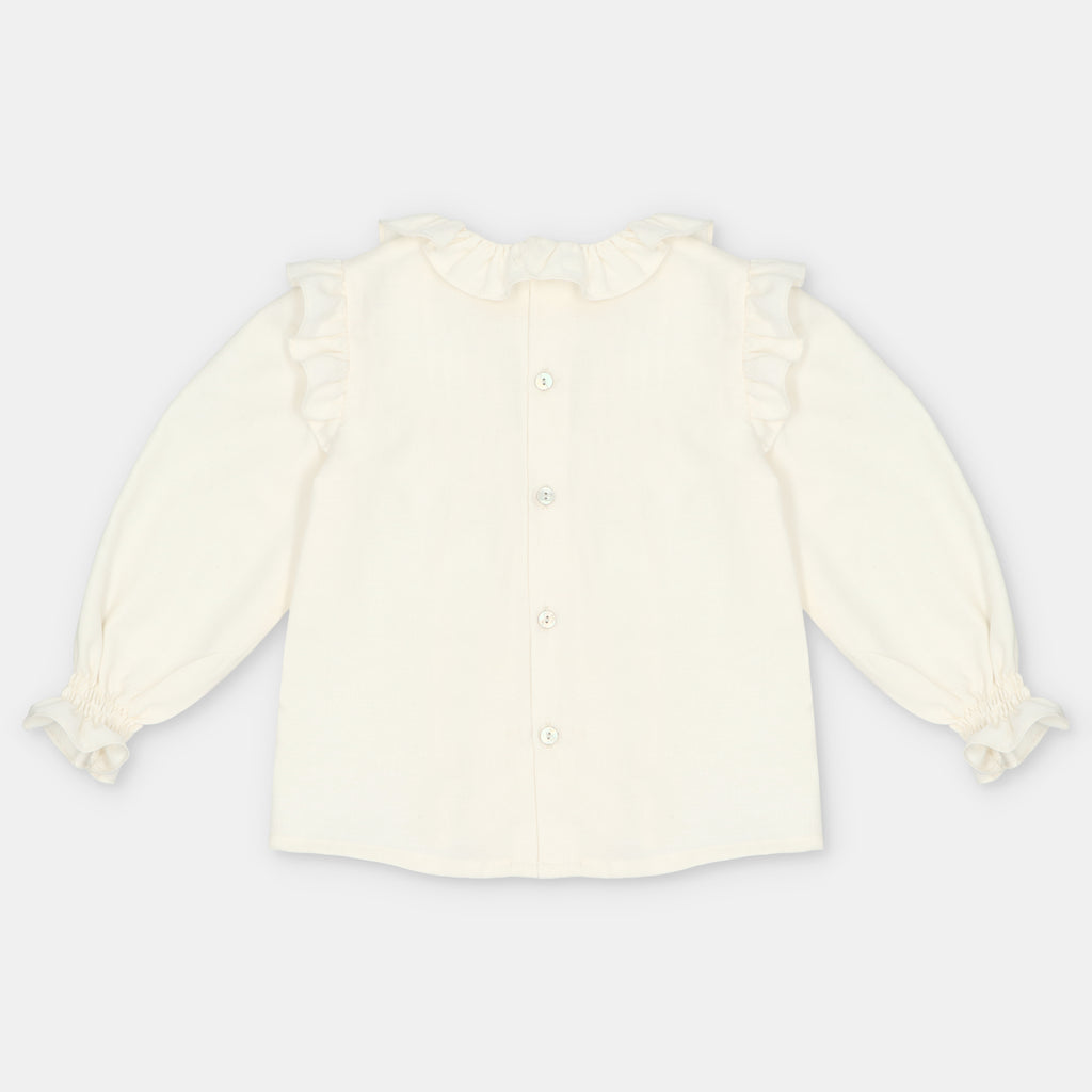 Camisa en Crudo Coleccion Ibias