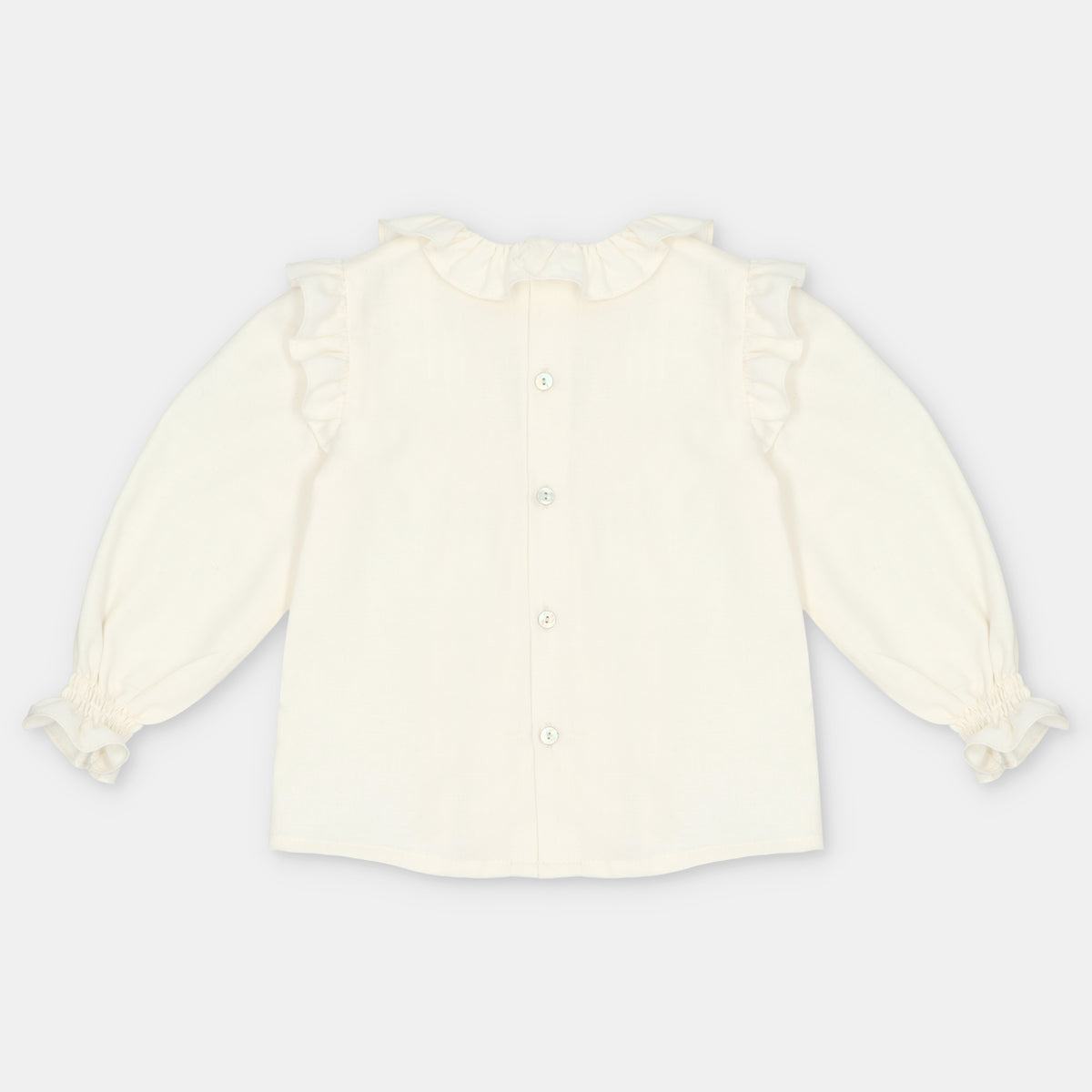 Camisa en Crudo Coleccion Ibias