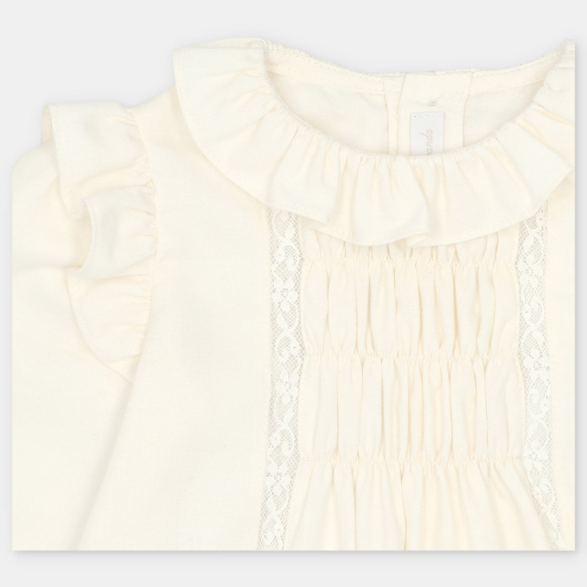 Camisa en Crudo Coleccion Ibias