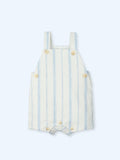 Peto Crema con Lineas Azules Tigris