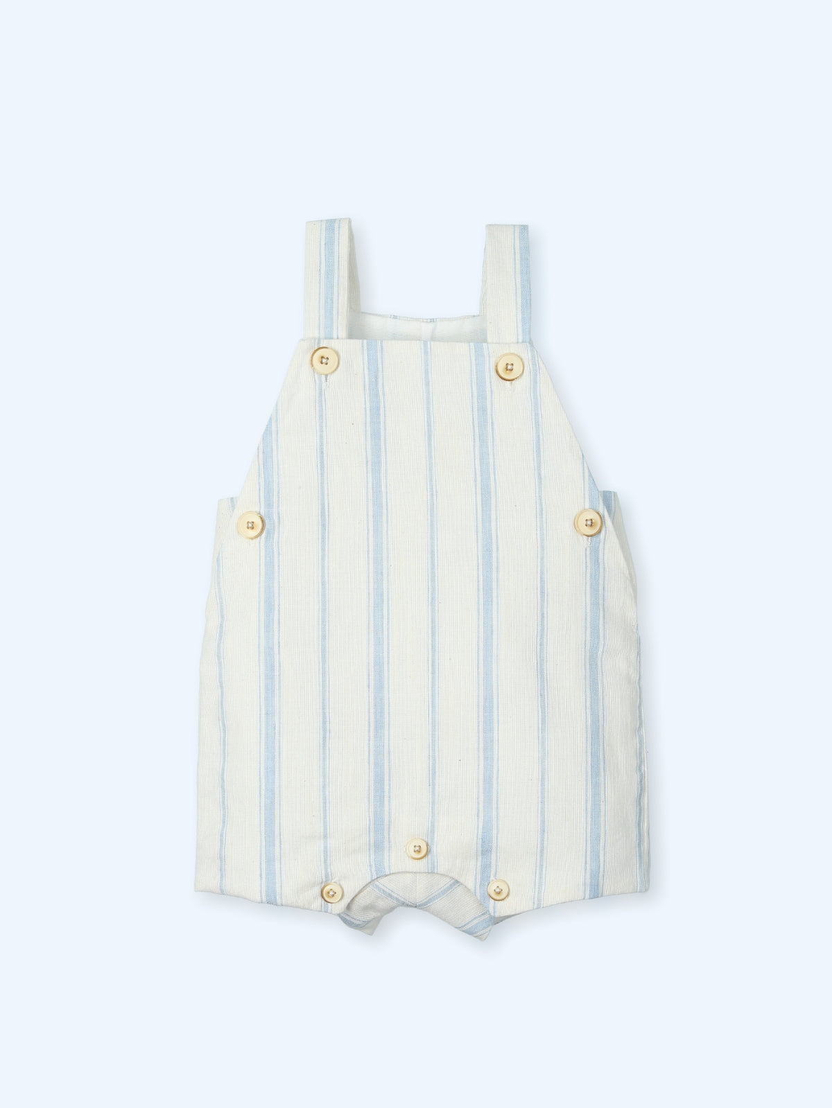 Peto Crema con Lineas Azules Tigris
