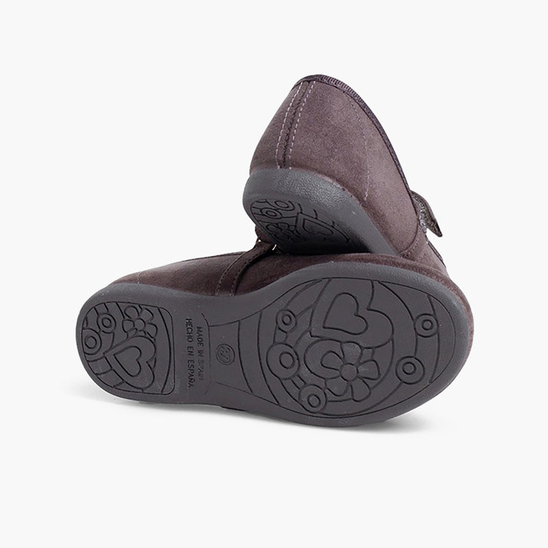 Merceditas Serratex Tira Adherente Grises