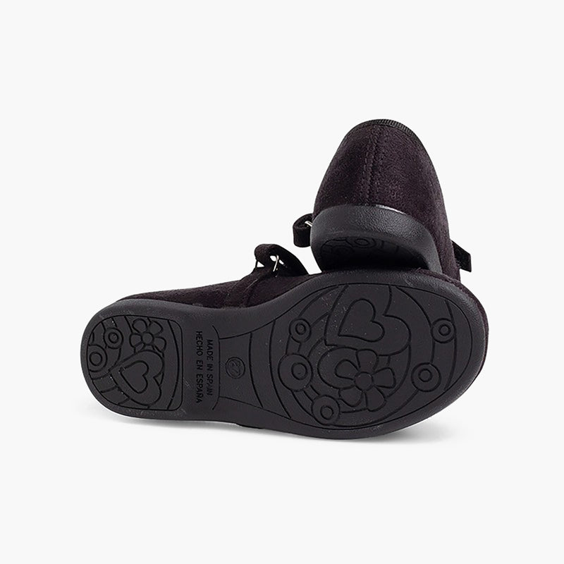 Merceditas Serratex Tira Adherente Negras