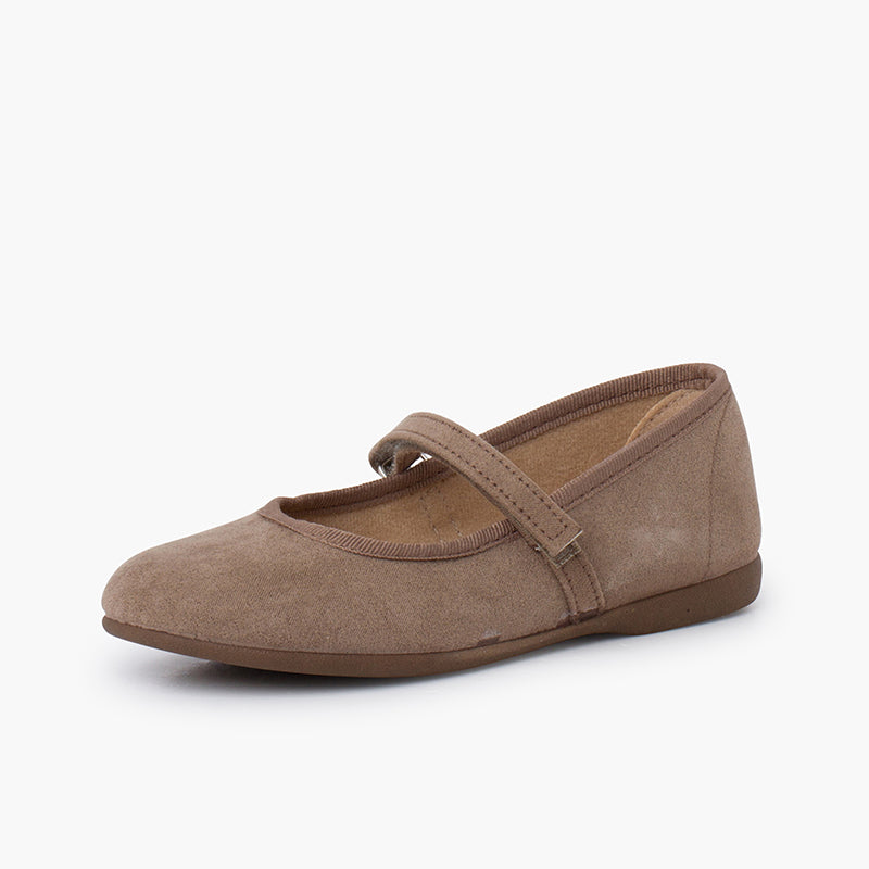 Merceditas Serratex Tira Adherente Taupe