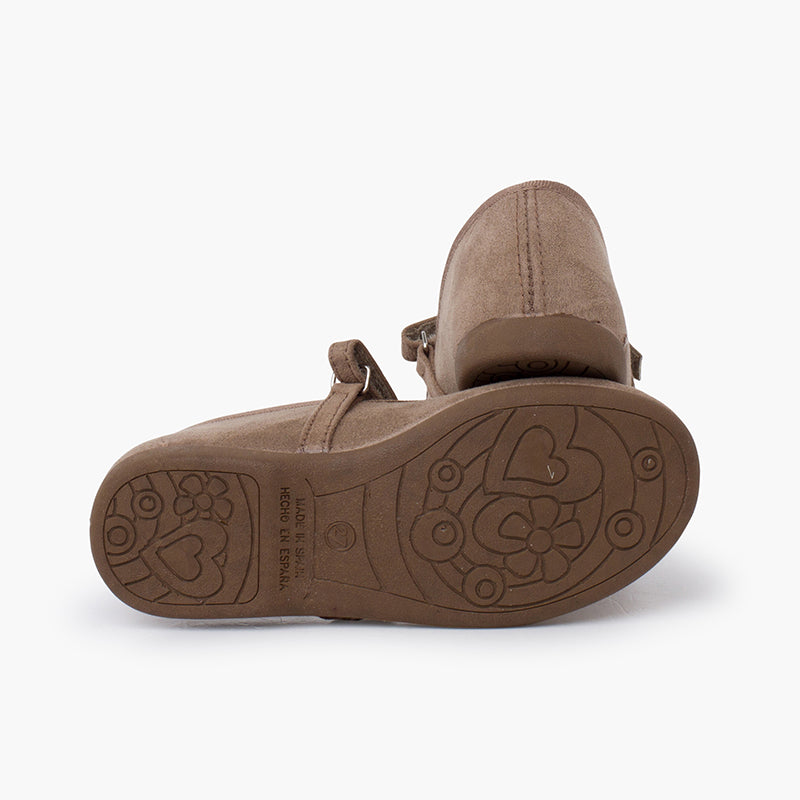 Merceditas Serratex Tira Adherente Taupe