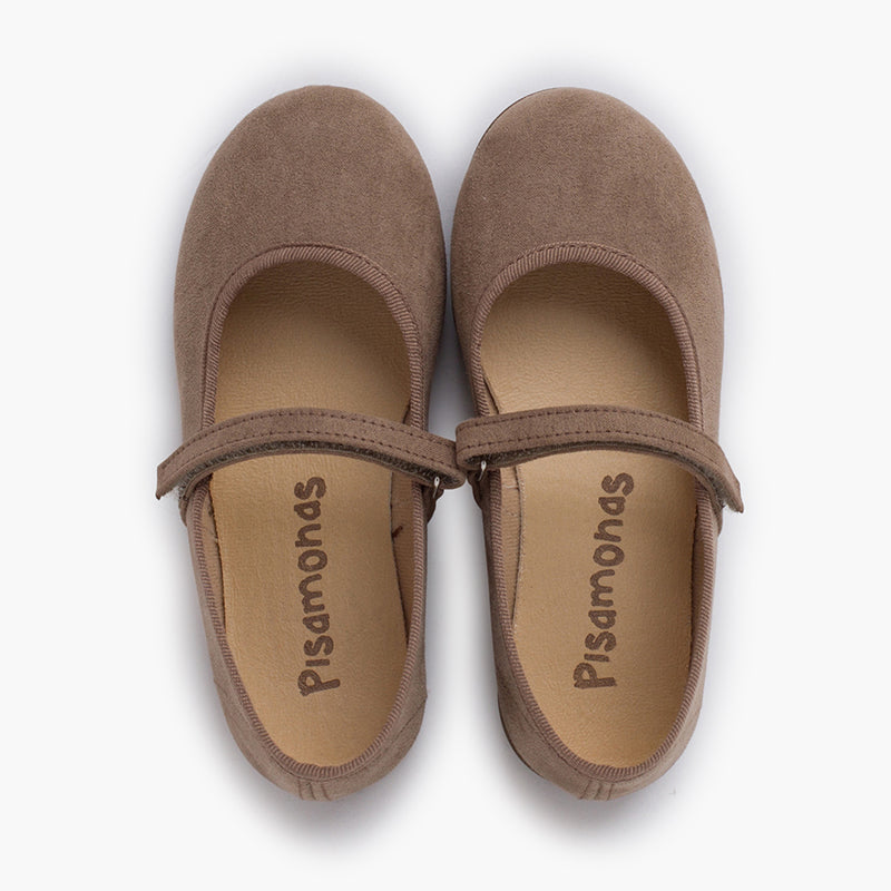 Merceditas Serratex Tira Adherente Taupe