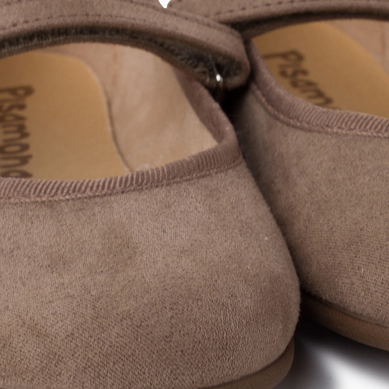 Merceditas Serratex Tira Adherente Taupe