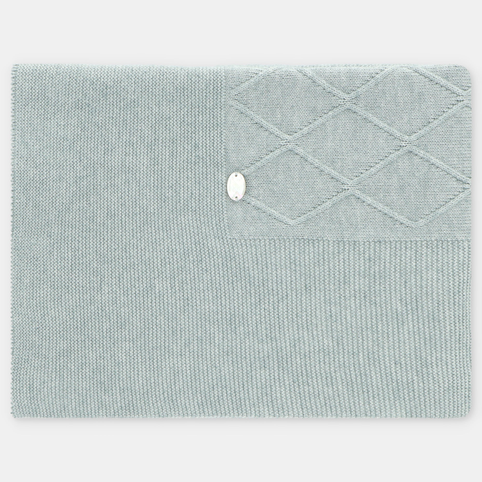 Toquilla Rombos Verde Claro