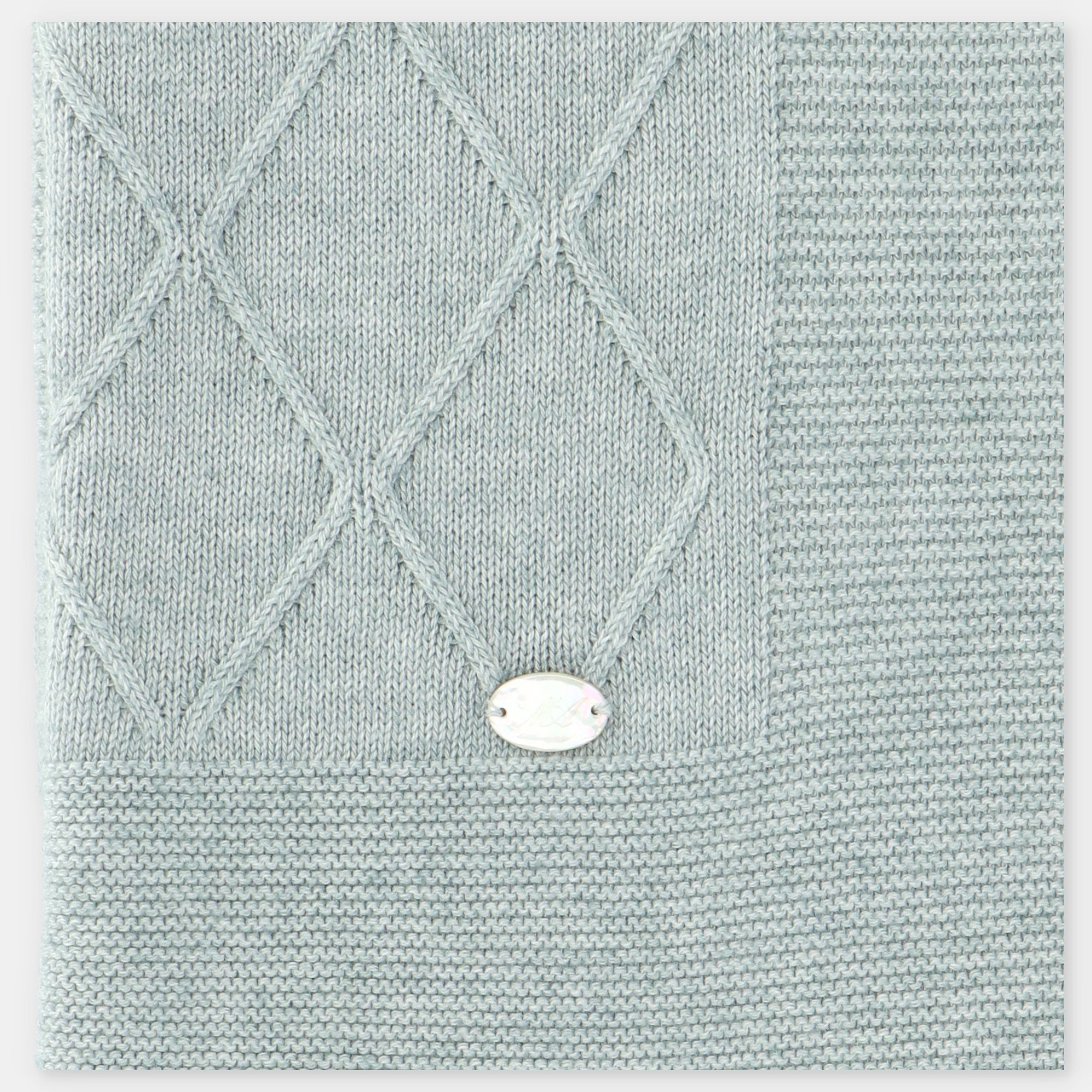 Toquilla Rombos Verde Claro