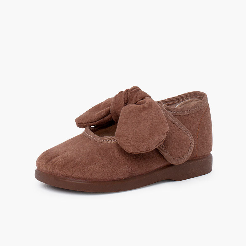 Merceditas Serratex con Lazo Taupe