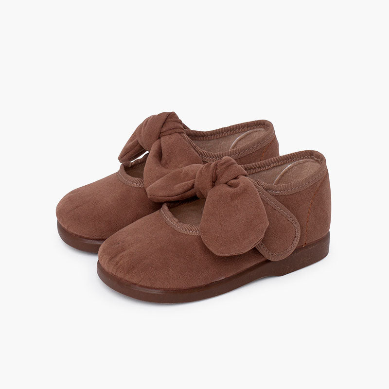 Merceditas Serratex con Lazo Taupe