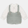 Conjunto Tirantes Verde Salvia Coleccion Pravia