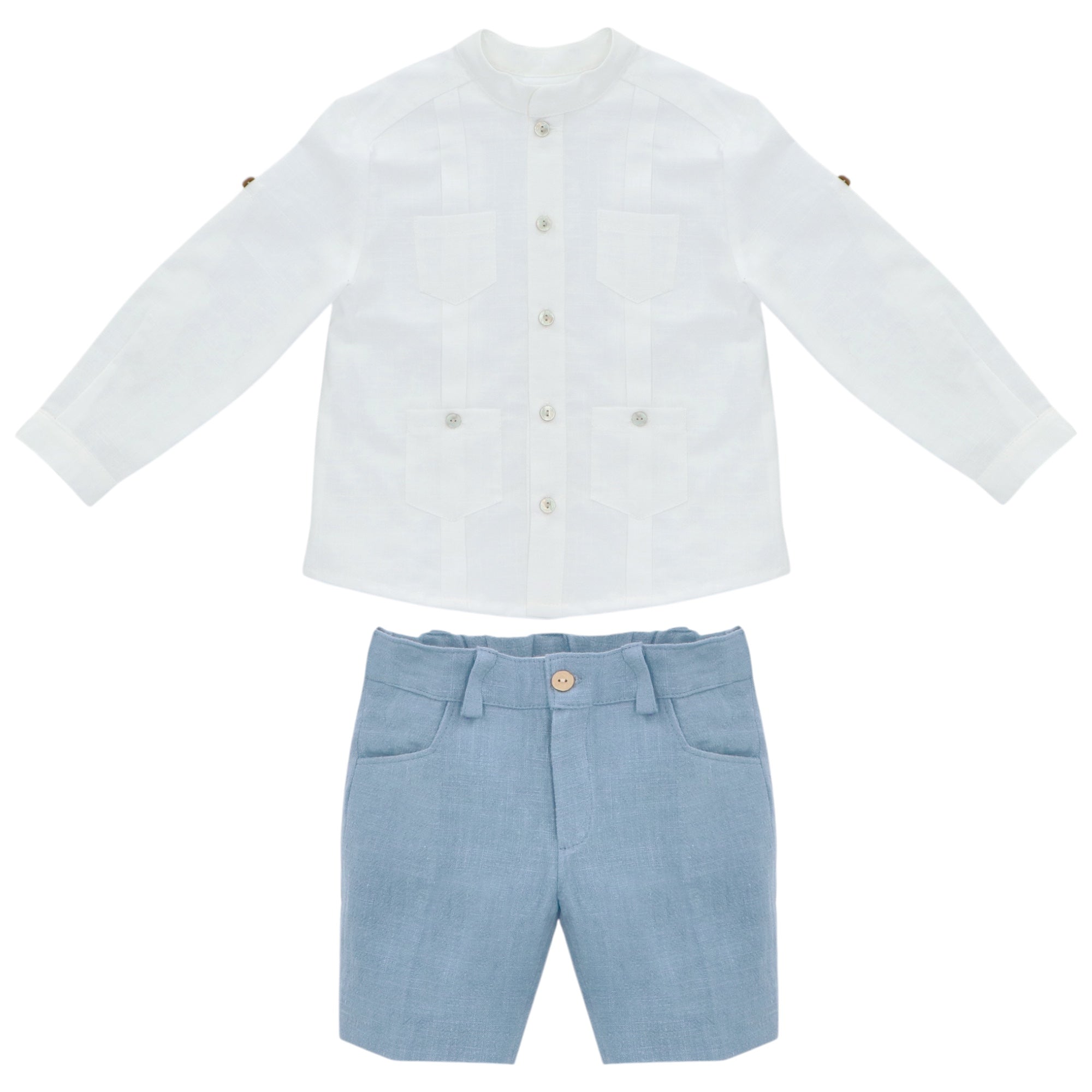 Conjunto Verona de Bermuda Azulejo