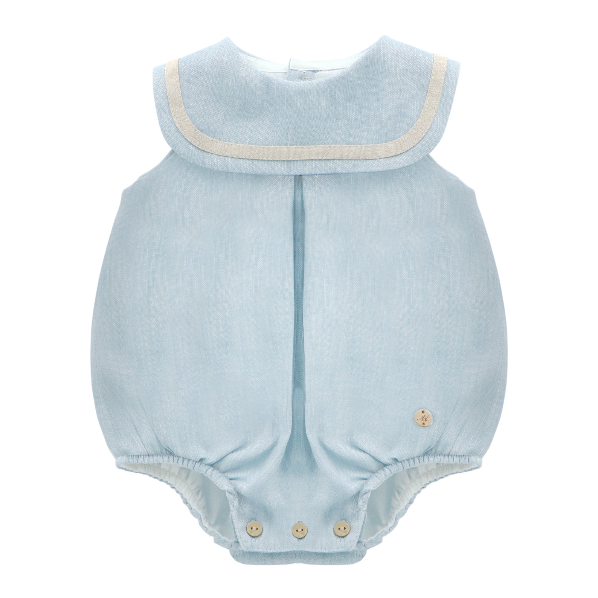 Pelele Capri Azul Empolvado