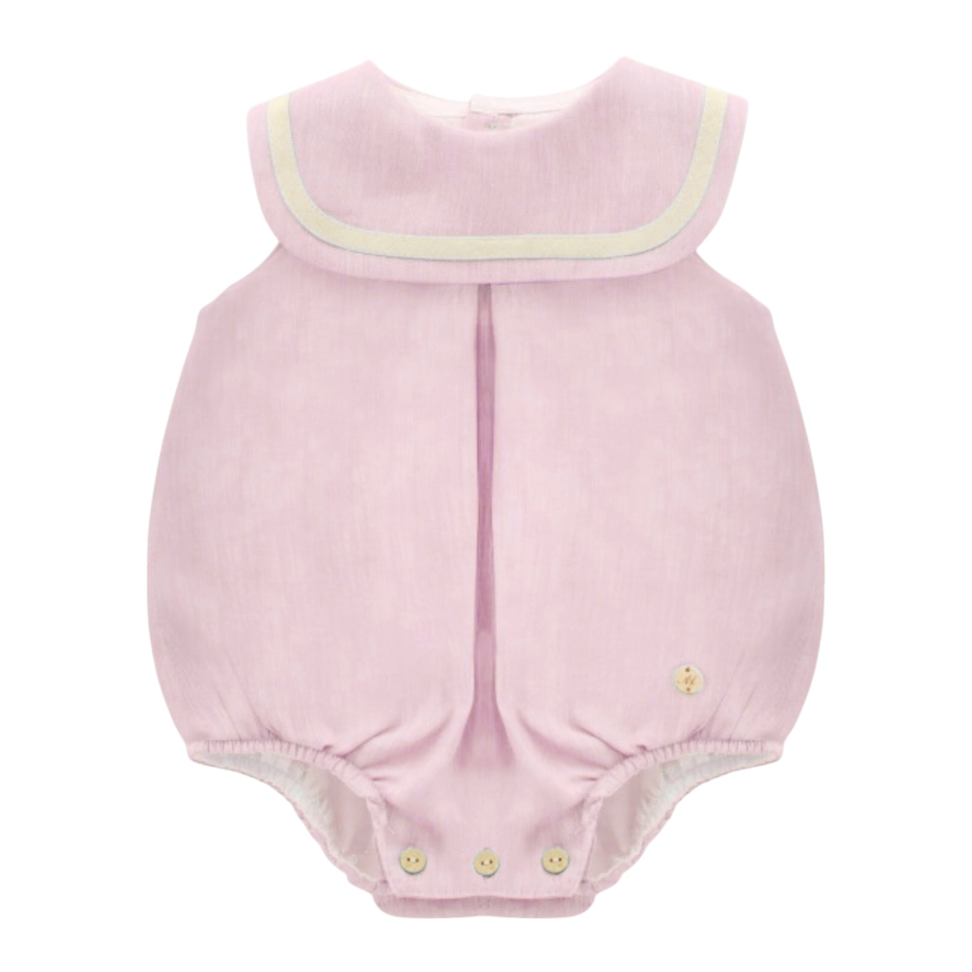 Pelele Capri Rosa Empolvado