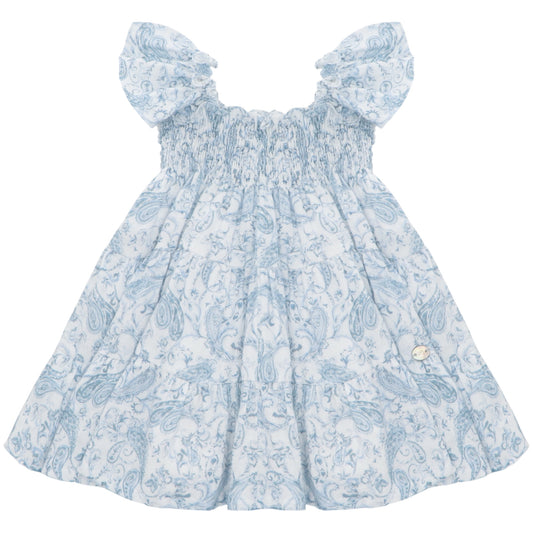 Vestido Verona Azulejo Estampado