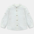 Camisa de Lino Blanca