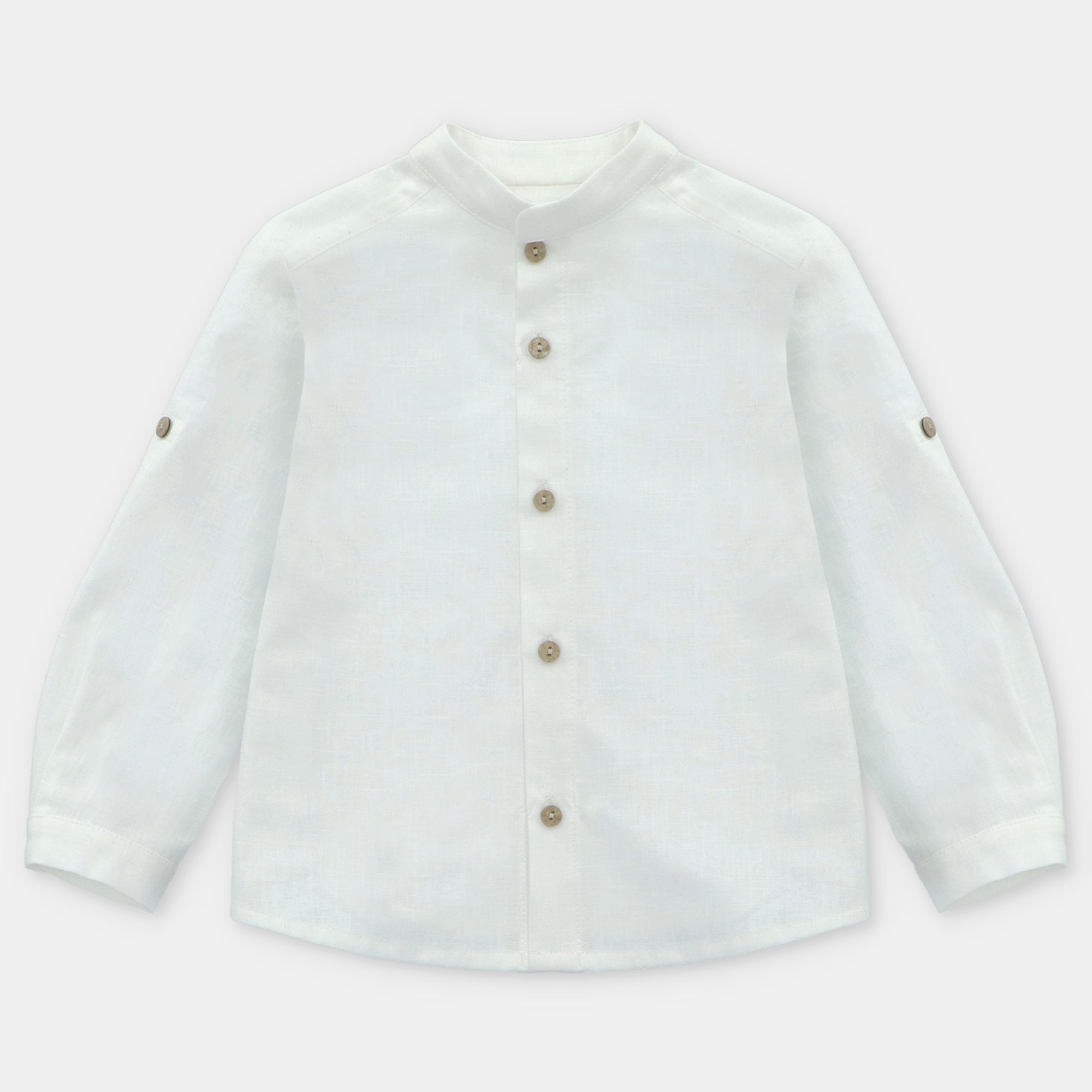 Camisa de Lino Blanca