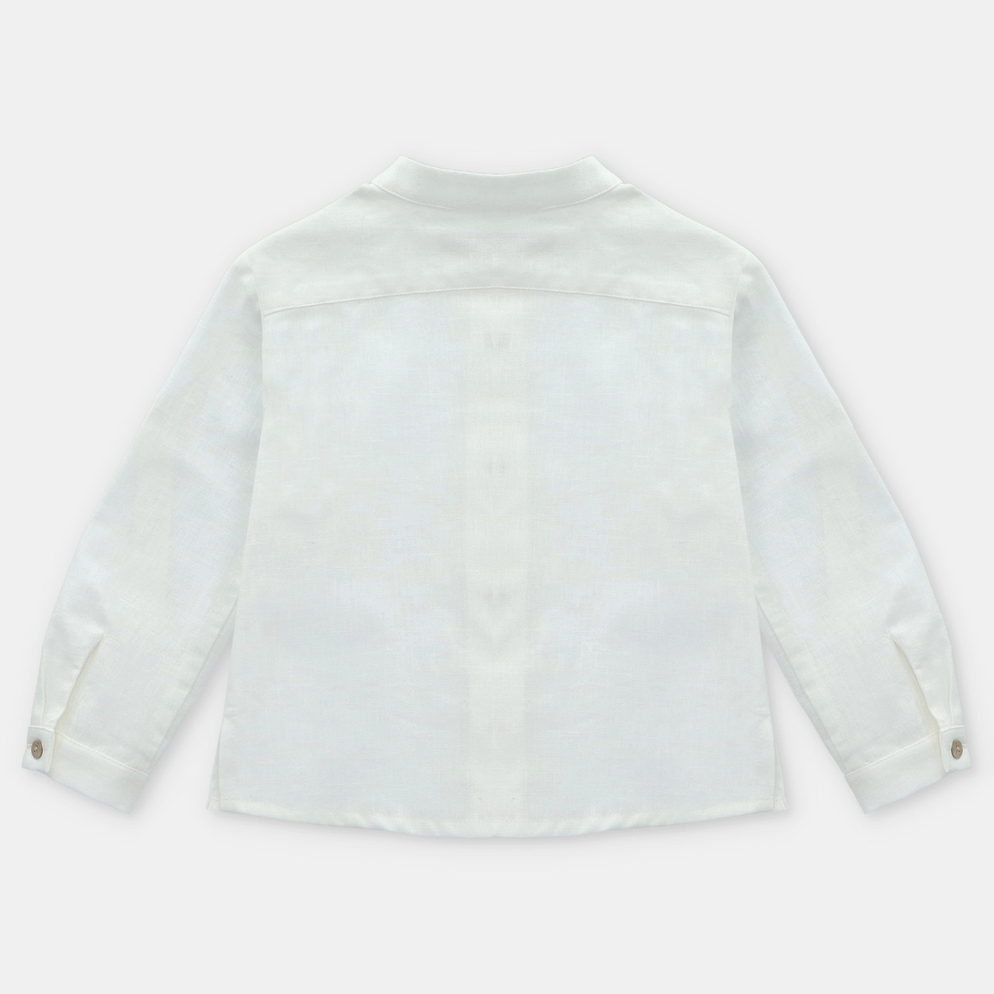 Camisa de Lino Blanca