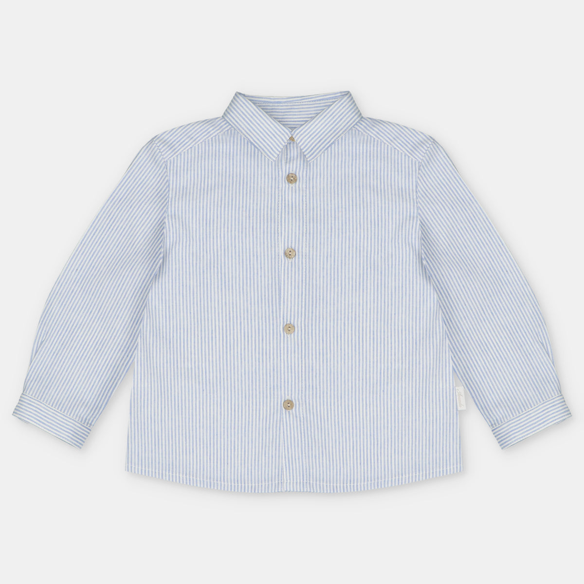 Camisa Rayas Marino Coleccion Caravia