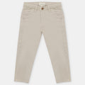Pantalon Chino Sarga Beige Coleccion Caravia