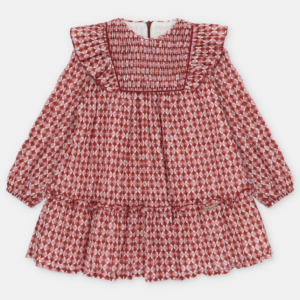 Vestido Granate Cambridge