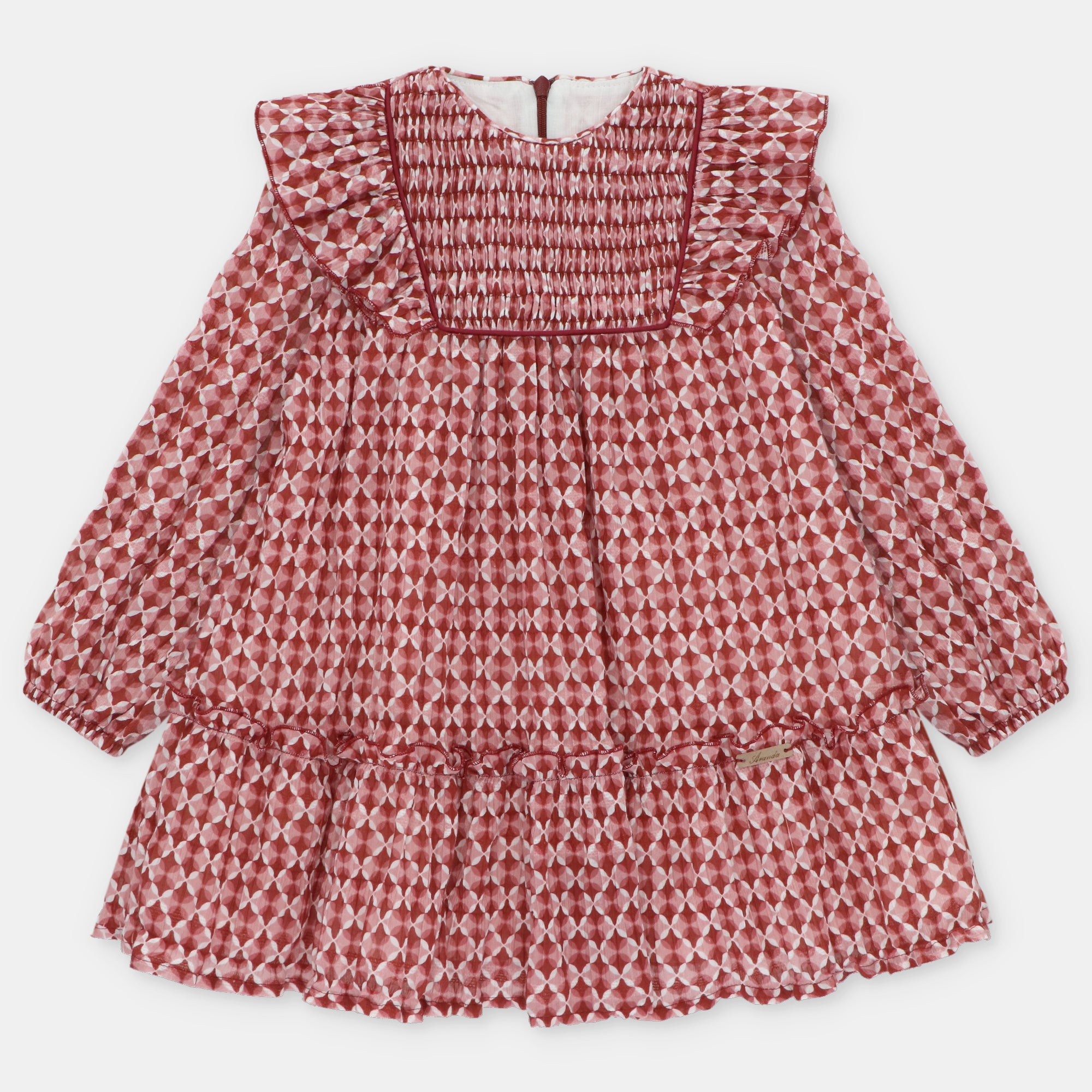 Vestido Granate Cambridge