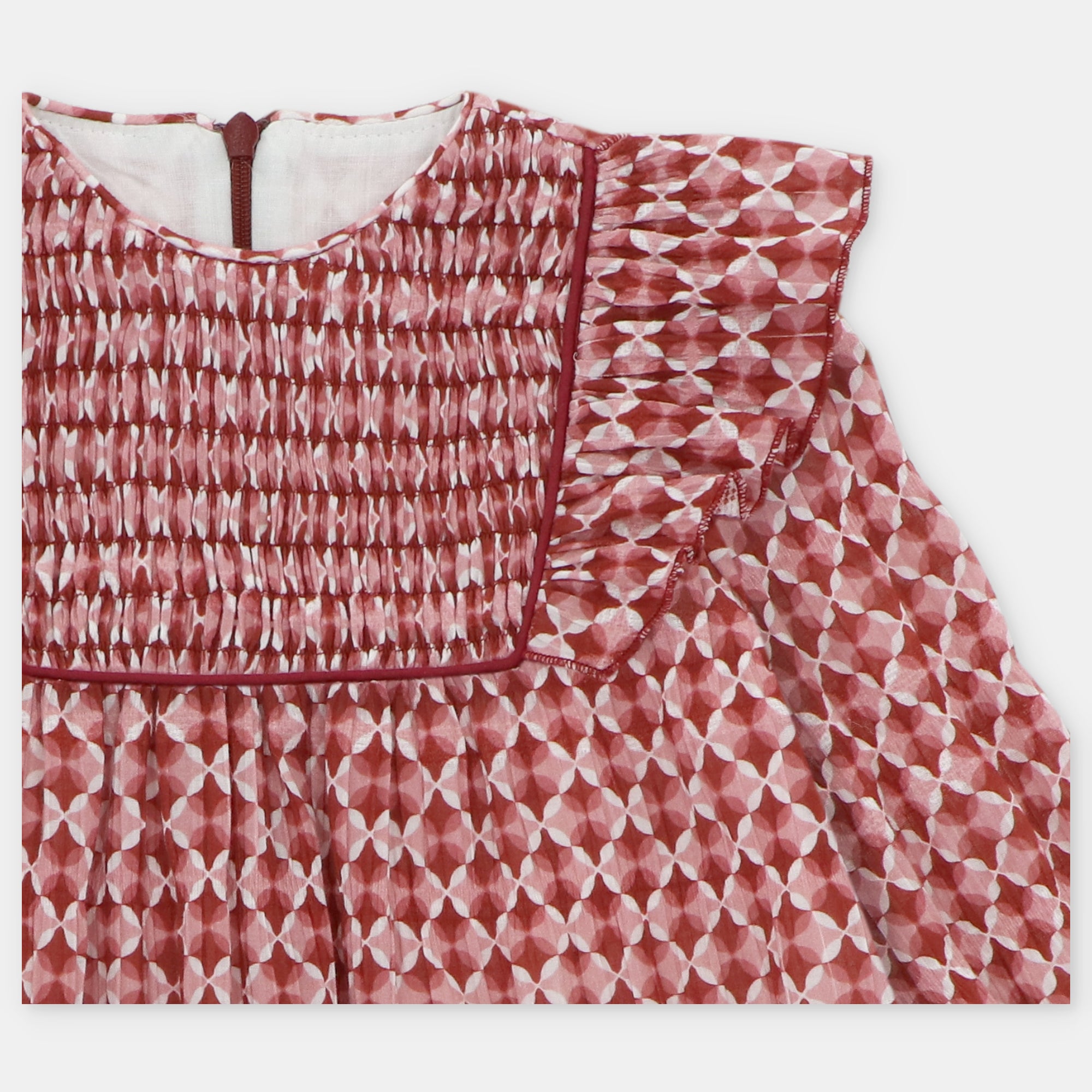 Vestido Granate Cambridge