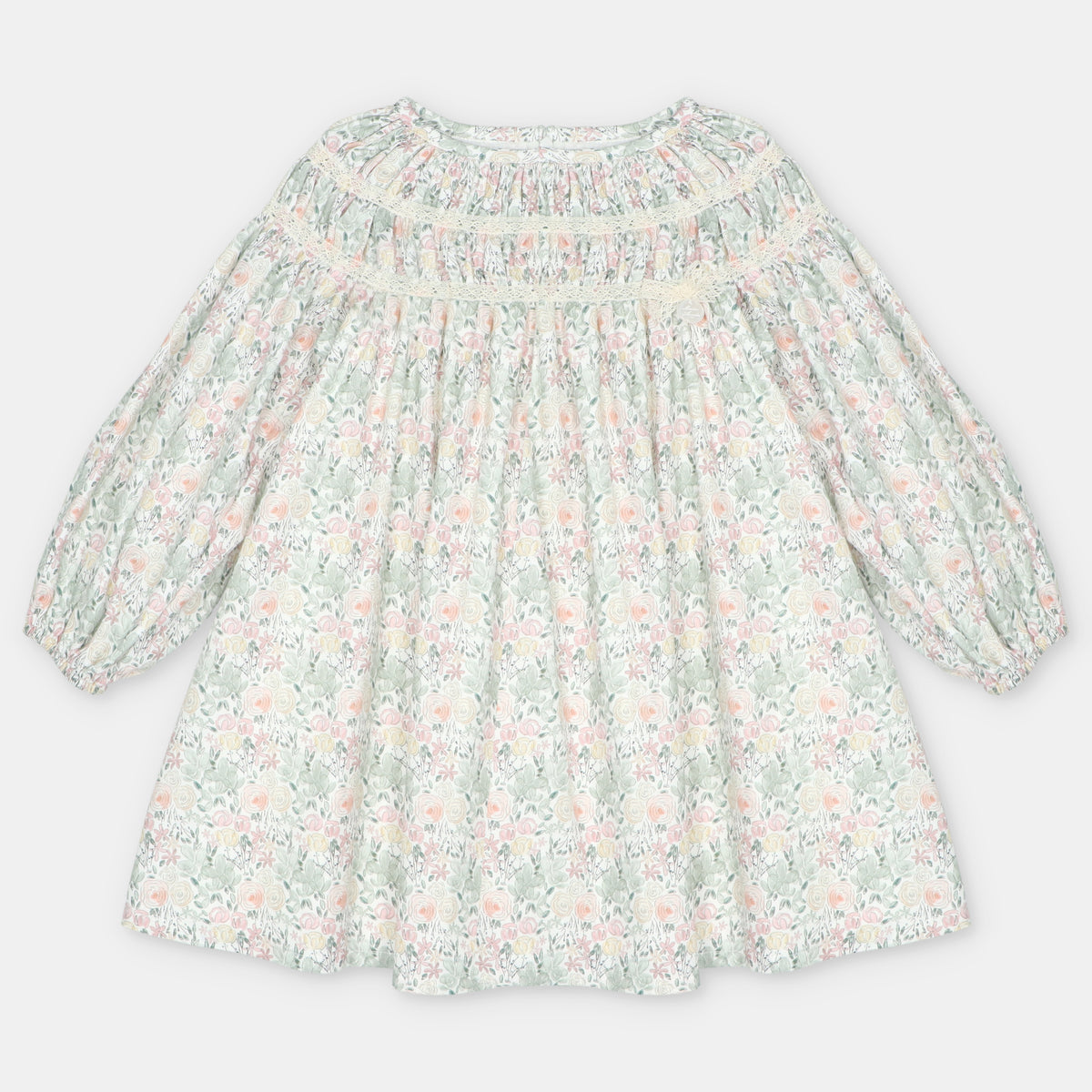 Vestido Verde Salvia Coleccion Pravia
