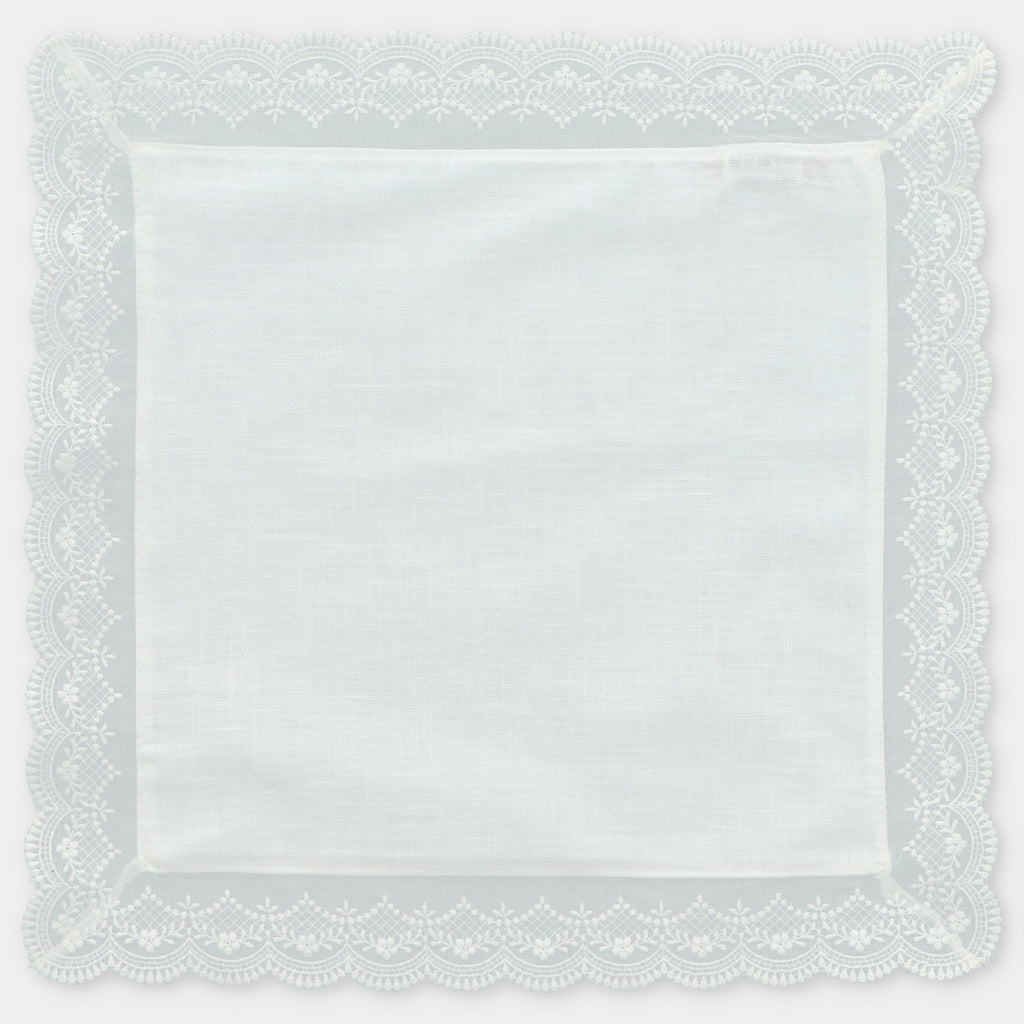 Pañuelo de Bautizo Victoria