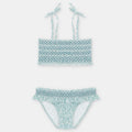 Bikini de Flores con Nido de Abeja Picnic