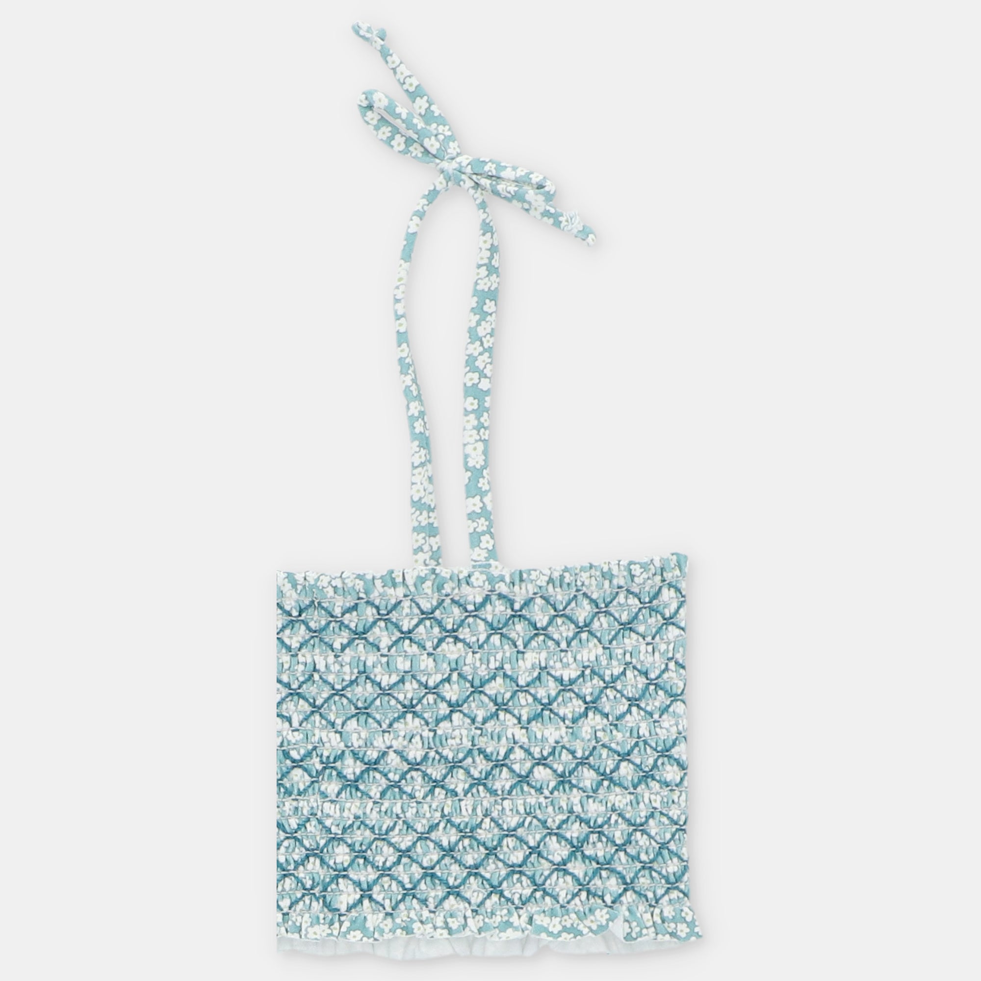 Bikini de Flores con Nido de Abeja Picnic