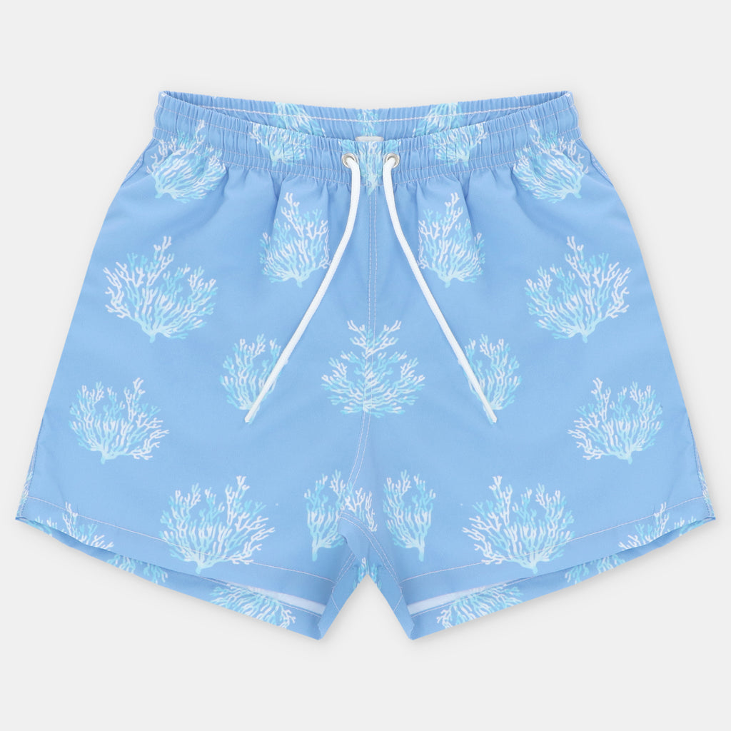 Short de Bano Coral