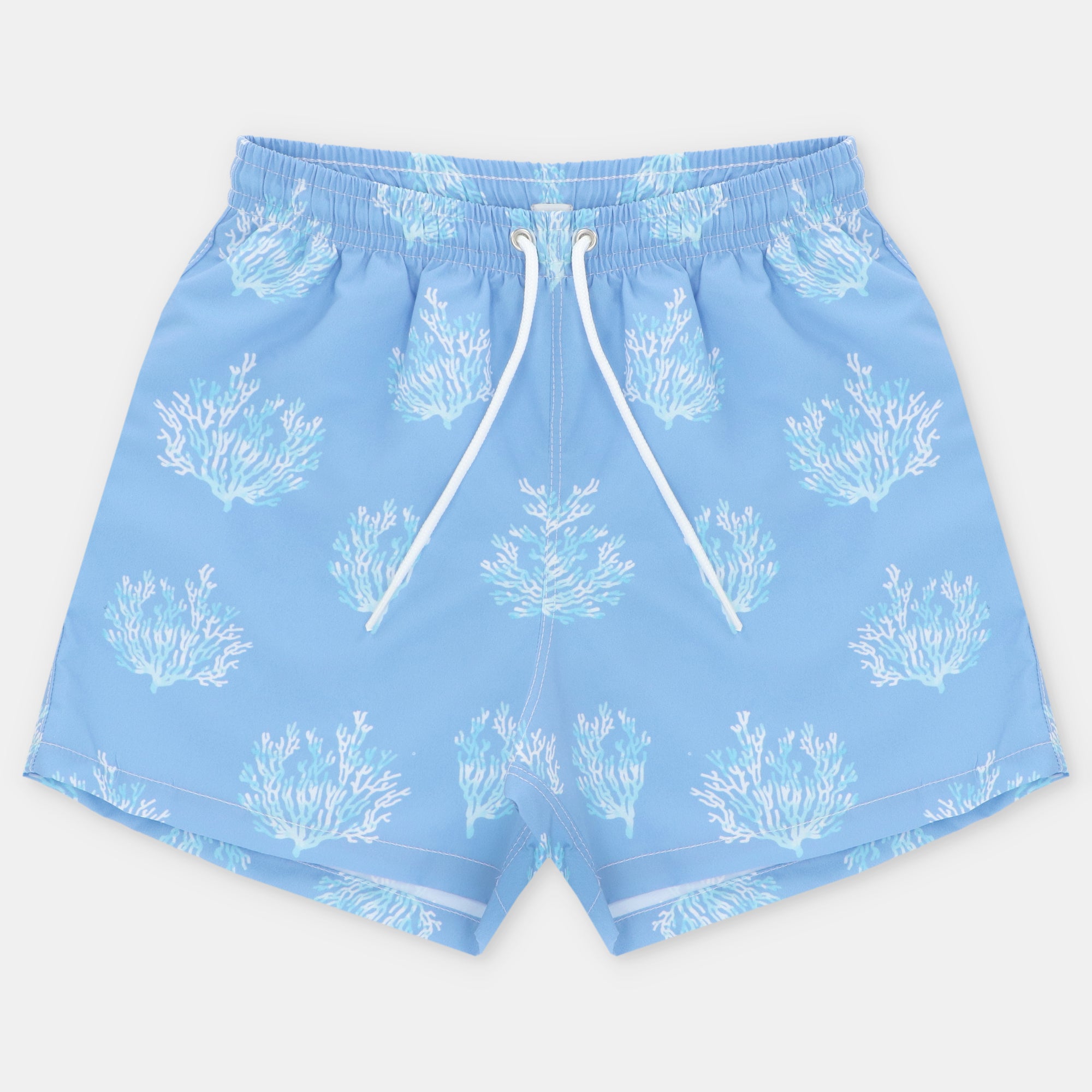 Short de Bano Coral