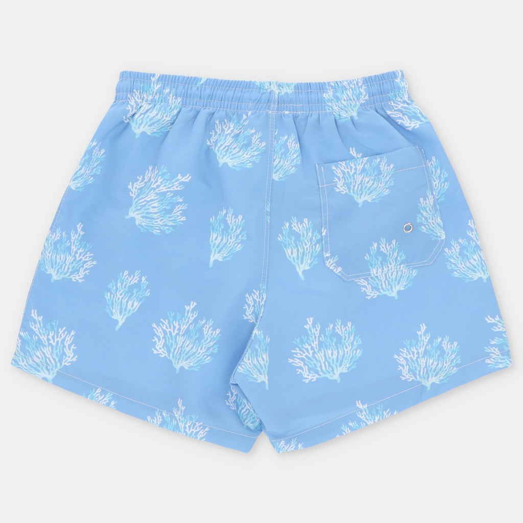 Short de Bano Coral