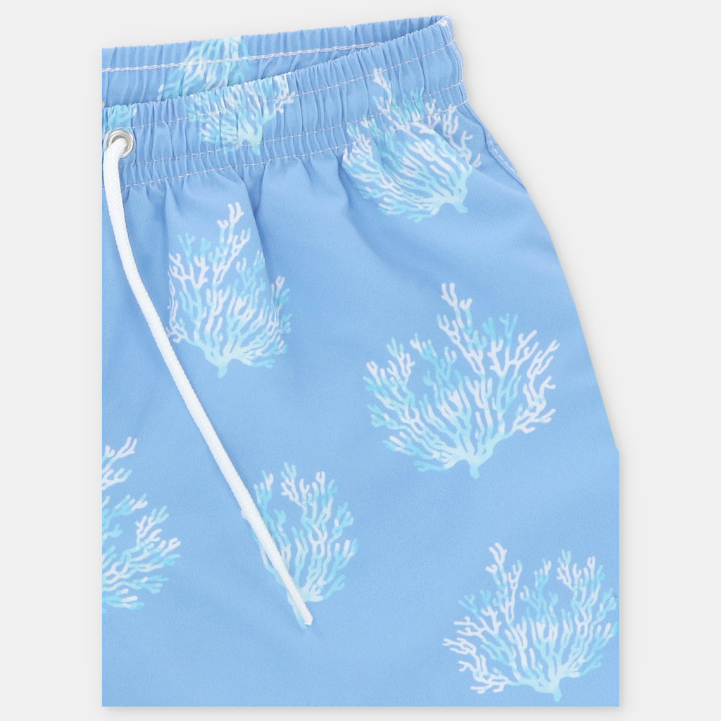 Short de Bano Coral