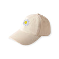 Gorra de Margarita Crema