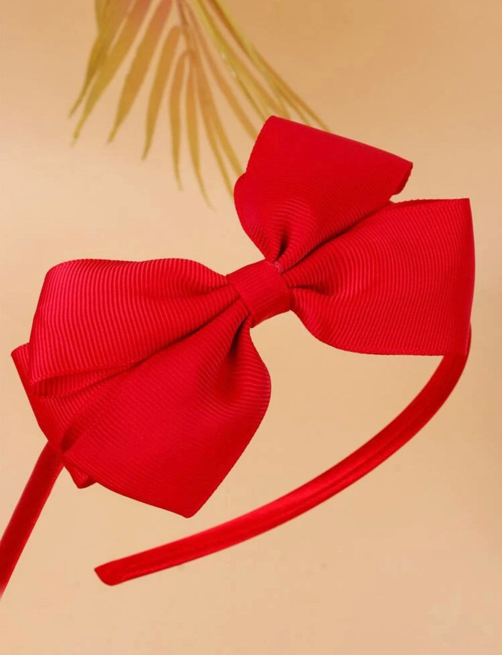 Diadema con Lazo Gross Roja