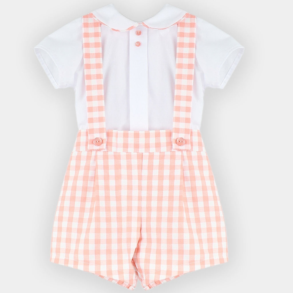 Conjunto de Tirantes Vichy Naranja