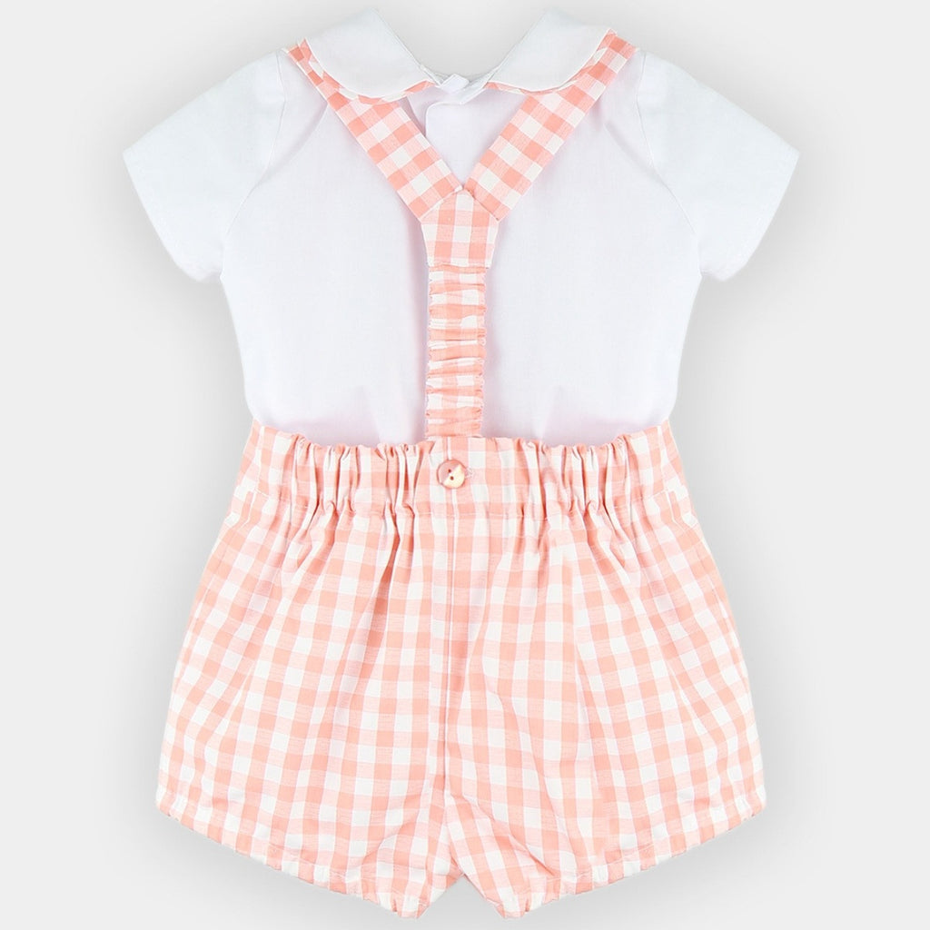 Conjunto de Tirantes Vichy Naranja